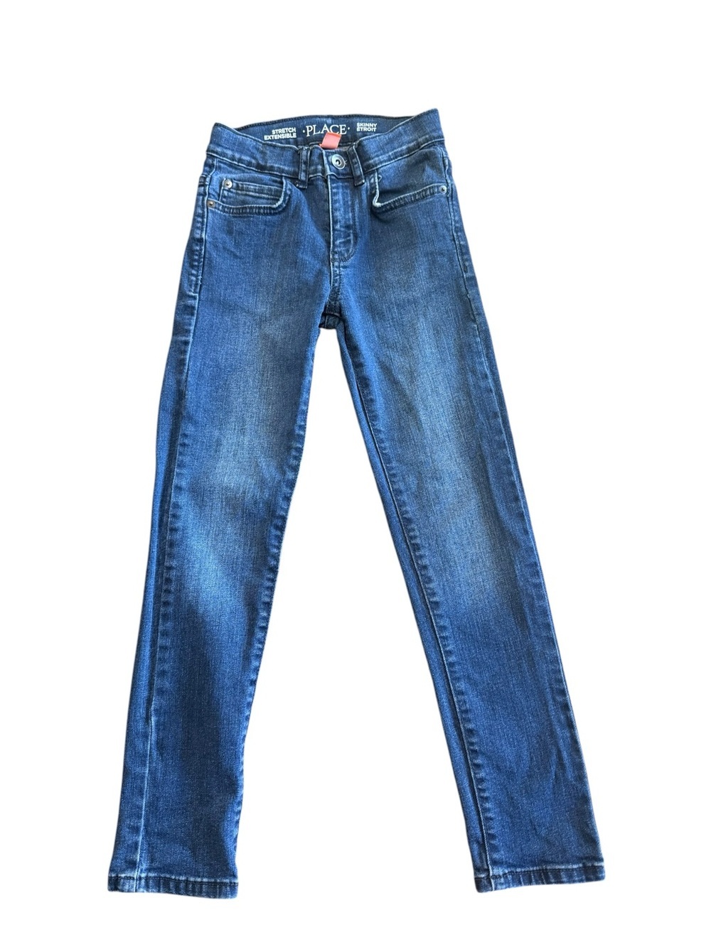 The Children’s Place Girls Jeans Size 8 Skinny Stretch Blue Denim Back to School